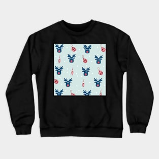 Christmas Reindeer Crewneck Sweatshirt